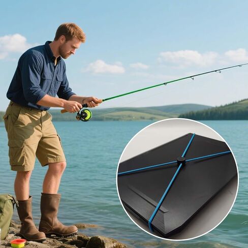 3 Pack Adjustable Fishing Graph Cover Straps,Fish Finder Bungee Strap Fastener,for Travel Protection Against Damage in Saudi Arabia