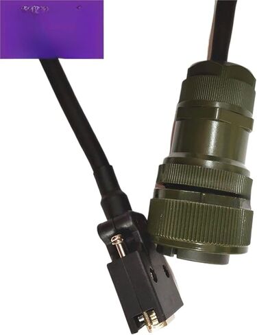 MR-JHSCBL5M-L/H 3M 8M 10M Suitable for J2S Servo High Power Motor Encoder Wire E-Chain Drive Cable(10m,-L (Normal)) in Saudi Arabia
