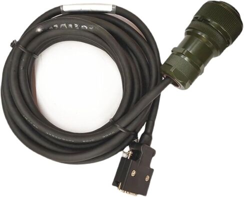 MR-JHSCBL5M-L/H 3M 8M 10M Suitable for J2S Servo High Power Motor Encoder Wire E-Chain Drive Cable(10m,-L (Normal)) in Saudi Arabia