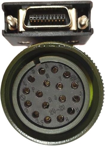 MR-JHSCBL5M-L/H 3M 8M 10M Suitable for J2S Servo High Power Motor Encoder Wire E-Chain Drive Cable(10m,-L (Normal)) in Saudi Arabia