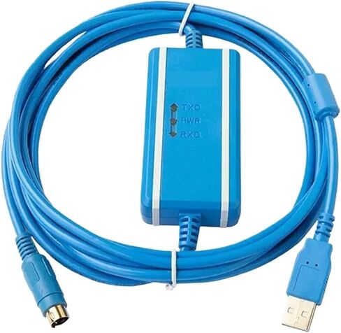 Suitable GT1020/GT1030 Touch Pannel Programming Cable Download Cable USB-GT1020 GT1030(Gold-pIated ISO) in Saudi Arabia