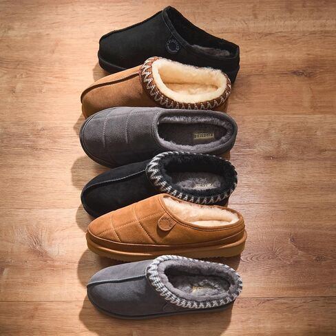 شبشب رجالي Fireside by Dearfoams Grafton in Kuwait