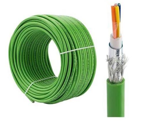 كابل اتصالات مضاد للمؤتمرات مزدوج الحماية للأتمتة الصناعية ، طراز 6xV1840-2AH10 (20 مترًا) in Kuwait