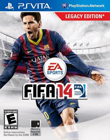 FIFA 14 Legacy Edition - PlayStation Vita (Renewed) in Saudi Arabia