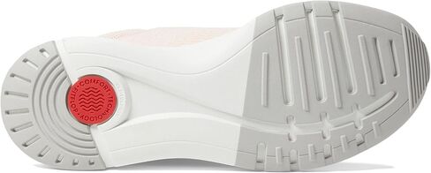 حذاء باليه مسطح للسيدات من FitFlop سهل الارتداء من Uberknit in Kuwait