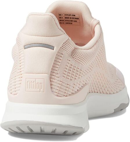 حذاء باليه مسطح للسيدات من FitFlop سهل الارتداء من Uberknit in Kuwait