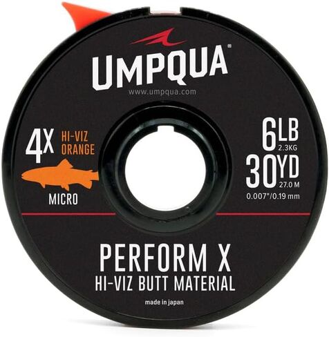 Umpqua Hi-Vis Euro Butt Material, 30YD in Saudi Arabia