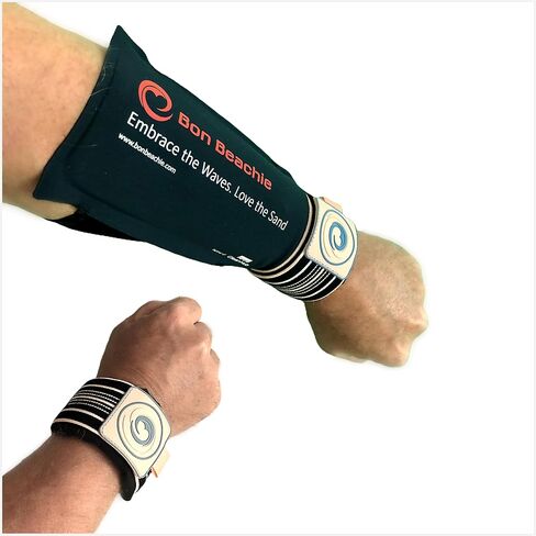 Waterproof Wristband Phone Pouch - Protective Watertight Phone Case, Small Dry Bag for All Phones with Screens up to 7.1", One-Size-Fits-All, Stretchy Polyester/Spandex, Wristband, Black in Saudi Arabia