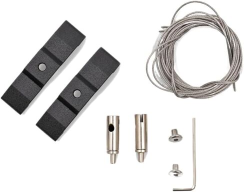 Chihiros WRGB II Pro - WRGB II - WWRGB SLIM - A2 MAX ALGING SET KIT (مجموعة شنقا رفيعة) in Kuwait