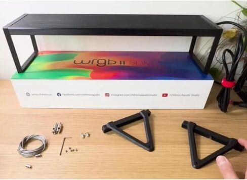 Chihiros WRGB II Pro - WRGB II - WWRGB SLIM - A2 MAX ALGING SET KIT (مجموعة شنقا رفيعة) in Kuwait