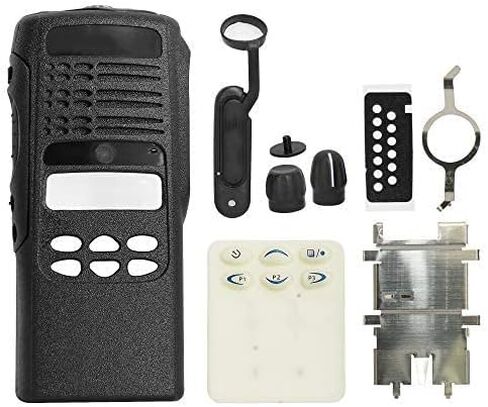 Limited Keypad Replacement Repair Case Housing Cover for HT1250 Radio (Black) in Saudi Arabia