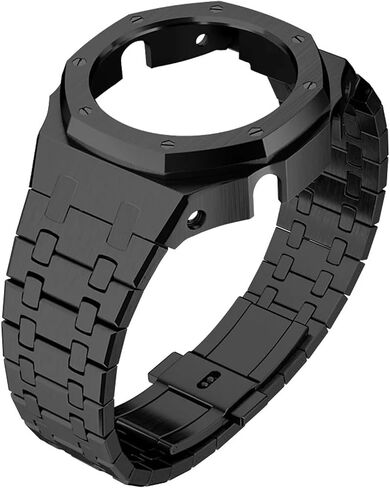 Gen4 Gen5 Modification Kit for Casioak GA-2100 GMA-S2100 for Mod Metal Stainless Steel Case Screw Bezel Strap for GA-2110 GA-B2100(Rose Gold,for GMA-S2100) in Kuwait