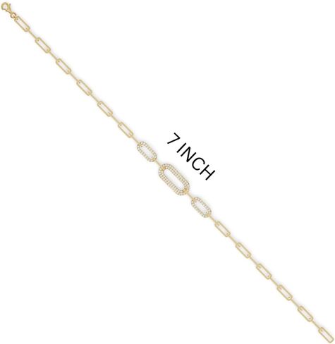 سوار TimeLe $$ كلاسيكيات من الألماس الطبيعي بمشبك ورقي متوفر بالذهب الأبيض عيار 14 قيراط والذهب الأصفر عيار 14 قيراط in Kuwait