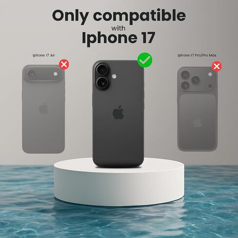 MOTIVE Waterproof Case with Belt Clip iPhone 17 Pro Max, Magnetic | 6.9" in Kuwait