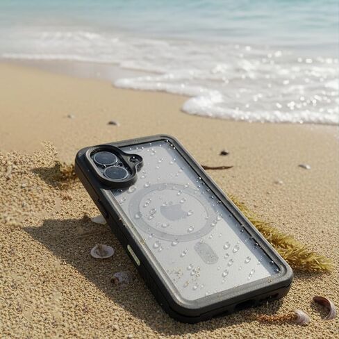 MOTIVE Waterproof Case with Belt Clip iPhone 17 Pro Max, Magnetic | 6.9" in Kuwait