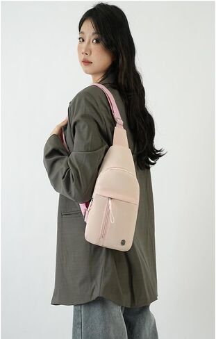 حقيبة Crossbody للنساء على ظهر حقيبة حبال حبال عصرية in Kuwait