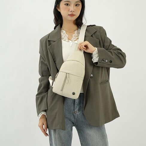 حقيبة Crossbody للنساء على ظهر حقيبة حبال حبال عصرية in Kuwait