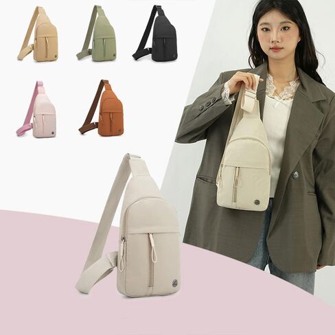 حقيبة Crossbody للنساء على ظهر حقيبة حبال حبال عصرية in Kuwait