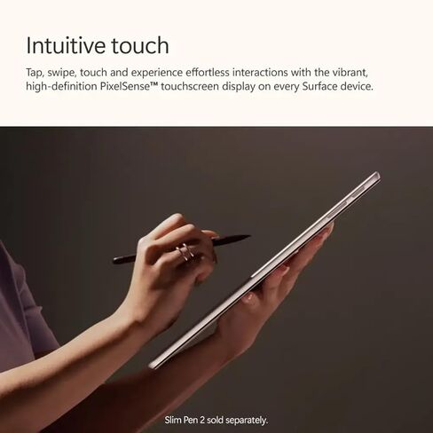 Microsoft Surface Pro 11 مع لوحة مفاتيح Pro و Slim Pen ، 2-in-1 Copilot+ PC ، 13 "OLED TOUCH ، SNAPDRAGON X ELITE (12-CORE ، 3.4 GHz ، 45 TOPS NPU) ، RAM 16GB ، 1TB SSD ، Windows 11 PRO ، SAPPHIRE (READED) in Saudi Arabia