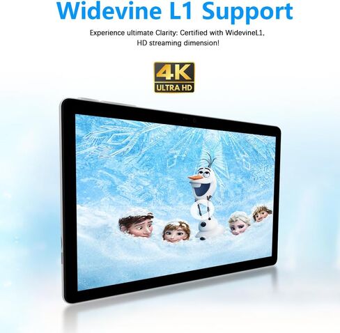 Crelander 10.1 Inch Android 15 Tablet, 12GB+128GB Android Tablet, 5000mAh Battery, 1280x800 Touchscreen, WiFi/Bluetooth, Bundle with Case, Keyboard, Mouse & Stylus (Gray) in Saudi Arabia