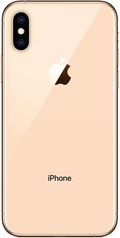 Apple iPhone XS ، 64 جيجابايت ، الذهب - غير مؤمن بالكامل (متجدد) in Saudi Arabia