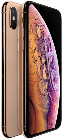 Apple iPhone XS ، 64 جيجابايت ، الذهب - غير مؤمن بالكامل (متجدد) in Saudi Arabia