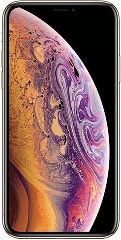 Apple iPhone XS ، 64 جيجابايت ، الذهب - غير مؤمن بالكامل (متجدد) in Saudi Arabia