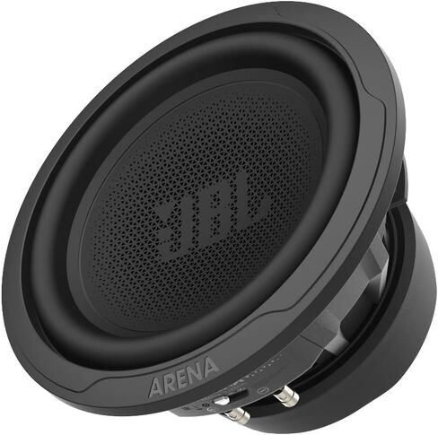 JBL 12 "(305mm) مضخم صوت السيارات عالي الأداء ، أسود (متجدد) in Saudi Arabia