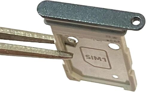 استبدال حامل صينية بطاقة SIM Dual Simsung Galaxy S25 Edge SM-S937 (الفضة التيتانيوم) in Saudi Arabia
