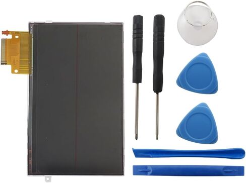 INGQI New LCD Screen Backlight Display Replacement with Tool for Sony PSP 2000 2001 Slim, 4.3" LCD Screen/Display Replacement in Saudi Arabia