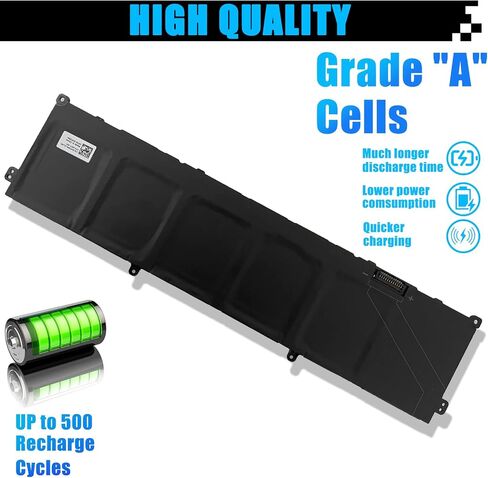 M02R0 استبدال بطارية الكمبيوتر المحمول لـ Dell Alienware X16 R1 Alienware X16 R2 سلسلة Notebook MO2R0 HP26N 0HP26N 0MRWR6 11.55V 90WH 7792MAH in Saudi Arabia