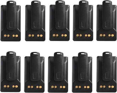 10 حزمة FNB-V134 FNB-V134LI 2600MAH بديل للبطارية VX-260 VX-261 EVX-261 VX-264 VX-450 VX-451 VX-454 VX-459 EVX-530 EVX-531 EVX-534 EVX-539 in Saudi Arabia