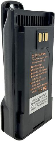 10 حزمة FNB-V134 FNB-V134LI 2600MAH بديل للبطارية VX-260 VX-261 EVX-261 VX-264 VX-450 VX-451 VX-454 VX-459 EVX-530 EVX-531 EVX-534 EVX-539 in Saudi Arabia
