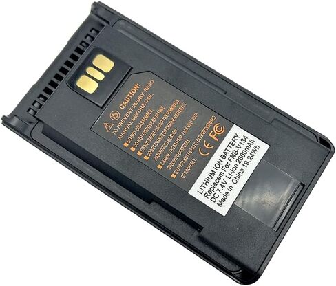 10 حزمة FNB-V134 FNB-V134LI 2600MAH بديل للبطارية VX-260 VX-261 EVX-261 VX-264 VX-450 VX-451 VX-454 VX-459 EVX-530 EVX-531 EVX-534 EVX-539 in Saudi Arabia