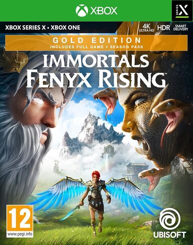 Ubisoft Immortals Fenyx Rising (Gold Edition) in Saudi Arabia