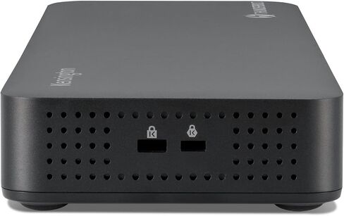 Kensington SD5920T EQ Thunderbolt 4 Quad 4K Hybrid Base مع تقنية Displaylink ، قراء بطاقة SD و Micro SD ، شحن الطاقة 100W ، Ethernet و USB-A و USB-C 3.2 منافذ (K35234EU) in Kuwait