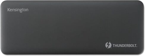Kensington SD5920T EQ Thunderbolt 4 Quad 4K Hybrid Base مع تقنية Displaylink ، قراء بطاقة SD و Micro SD ، شحن الطاقة 100W ، Ethernet و USB-A و USB-C 3.2 منافذ (K35234EU) in Kuwait