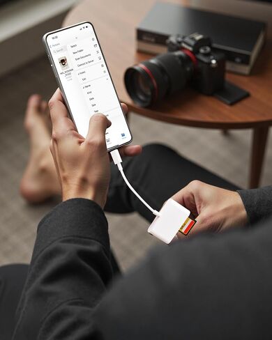 يدعم محول بطاقة USBC لبطاقة الذاكرة 3-in-1 Plug & Play- Gardiva USB C SD محرك SD/TF/USB ، متوافق مع سلسلة iPhone 15/16 ، iPad ، MacBook ، Android Advices in Saudi Arabia
