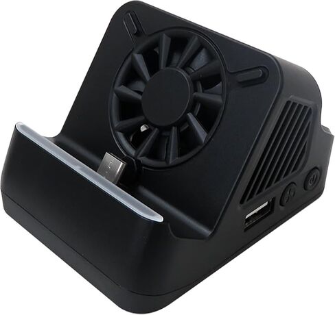 New for Nintendo Switch Docking Station Stand Charging Dock 4K TV HDMI Adapter in Kuwait