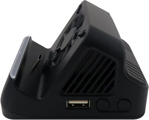 New for Nintendo Switch Docking Station Stand Charging Dock 4K TV HDMI Adapter in Kuwait