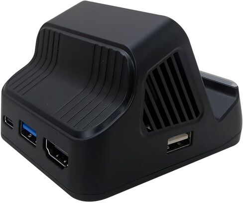 New for Nintendo Switch Docking Station Stand Charging Dock 4K TV HDMI Adapter in Kuwait