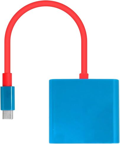 yyu 2025 إصدار جديد HDMI TV Dock 1080p 60Hz لـ Nintendo Switch TV Dock لـ Nintendo Switch/for Switch OLED/for Steam Deck (لا يدعم Switch Lite) in Kuwait