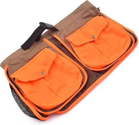 Hunting Bags Dove Belt: adjustable dove belt with game pouch, shell bags, field and game belt, upland half vest, upland game vest in Saudi Arabia