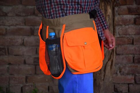 Hunting Bags Dove Belt: adjustable dove belt with game pouch, shell bags, field and game belt, upland half vest, upland game vest in Saudi Arabia