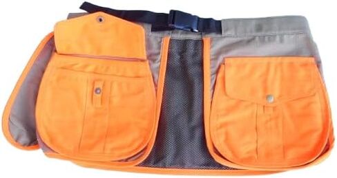 Hunting Bags Dove Belt: adjustable dove belt with game pouch, shell bags, field and game belt, upland half vest, upland game vest in Saudi Arabia