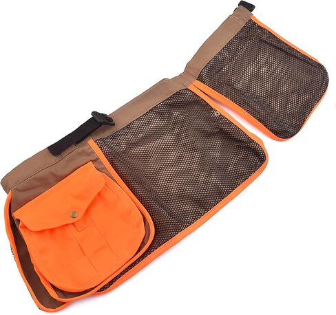 Hunting Bags Dove Belt: adjustable dove belt with game pouch, shell bags, field and game belt, upland half vest, upland game vest in Saudi Arabia