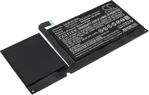 Cameron Sino Battery for Microsoft 1982 ، 1983 ، Surface Pro 8 PN: Microsoft 96BTA015H ، 96BTA016H ، Dync01 4400mAh / 50.07WH in Saudi Arabia