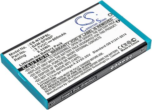 Cameron Sino Battery for Nintendo Advance SP, AGS-001, GBA SP PN:Nintendo AGS-003, SAM-SPRBP 900mAh / 3.33Wh in Saudi Arabia