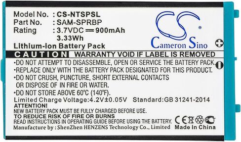 Cameron Sino Battery for Nintendo Advance SP, AGS-001, GBA SP PN:Nintendo AGS-003, SAM-SPRBP 900mAh / 3.33Wh in Saudi Arabia