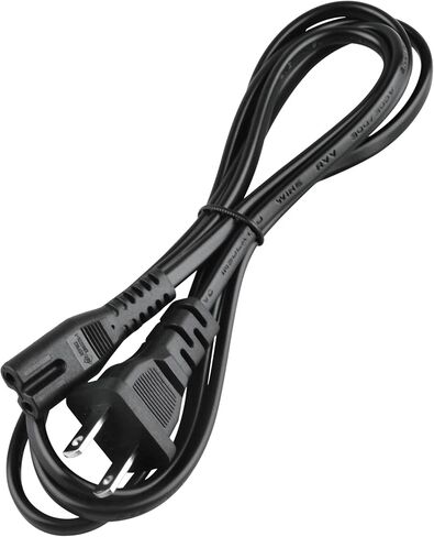 Premium 2-Prong AC Power Adapter Cord Lead Cable Compatible with Sony PlayStation 4 PS4 Pro in Saudi Arabia